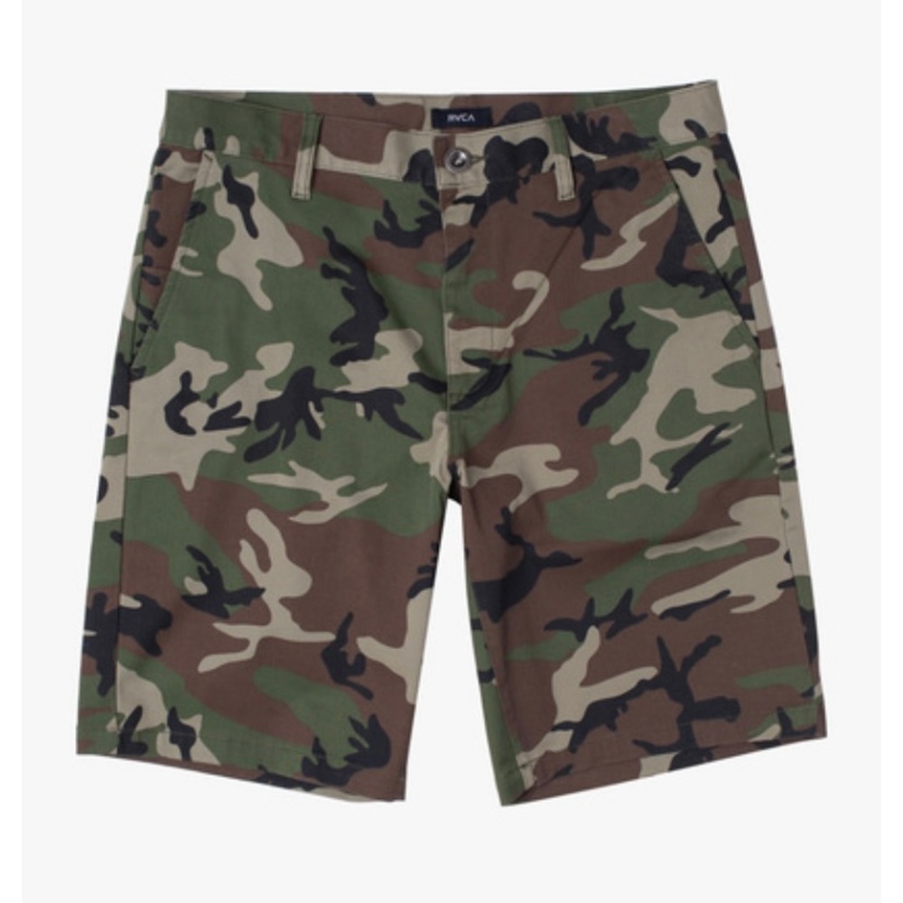 RVCA Camo Boy’s Weekday Short